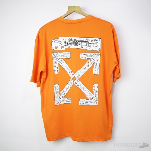 Off-White Orange T-Shirt